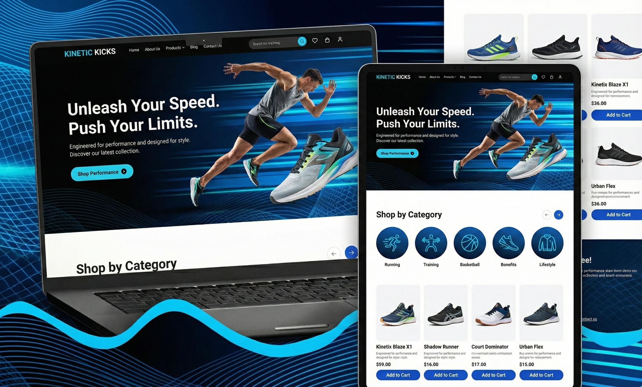 AI-generated interior visualization